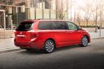 Toyota Sienna Limited 2017 года
